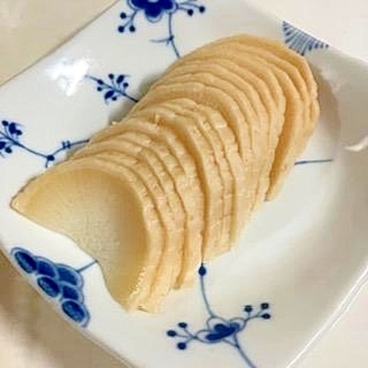 大根の甘めの漬物